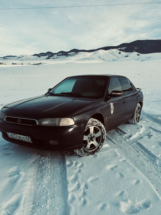 Субару б3 седан 2.2