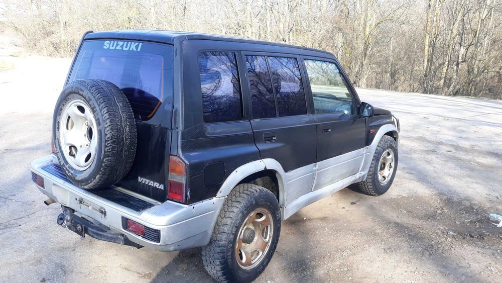 Сузуки Витара Suzuki Vitara 2.0 TDI САМО НА ЧАСТИ