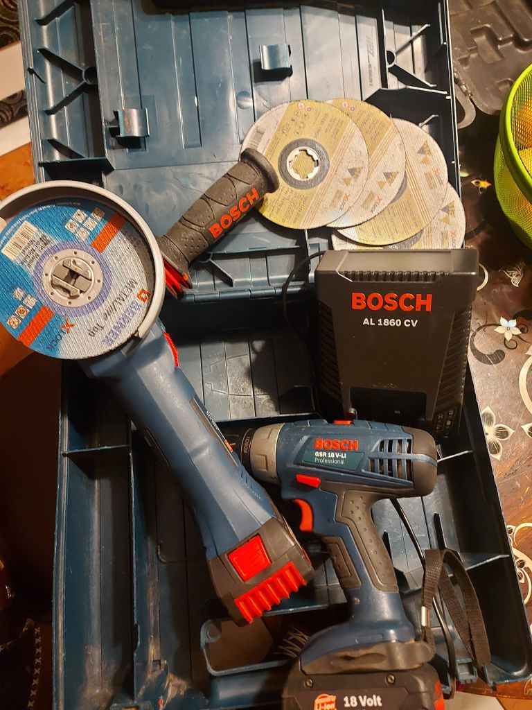 Flex Bosch 18v Bormasina Bosch 18v Tecuci OLX.ro