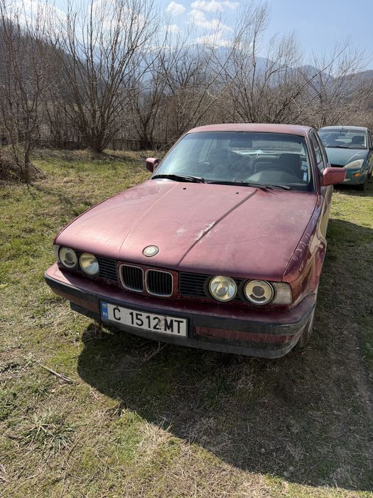 Автомобили БМВ/BMW Е34 5та серия НА Части,