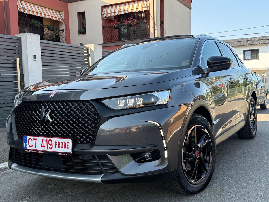 DS Automobiles DS 7 Crossback 225Cp /Performance+ /FocaL/Cam360/Pano/Side Assist/Distro/GARANTIE