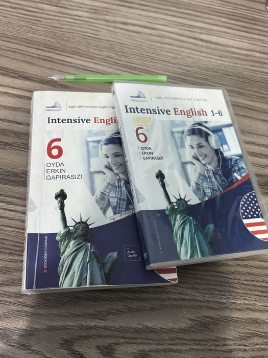 Intensive English. Tezkor ingiliz tili audio kitobi