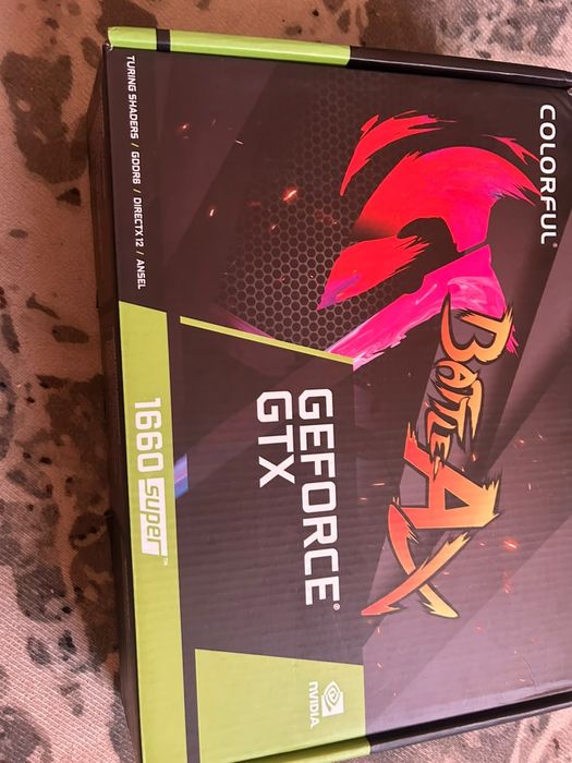 GEForce GTX 1660 super