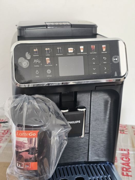 Espressor  LatteGo Seria 5500