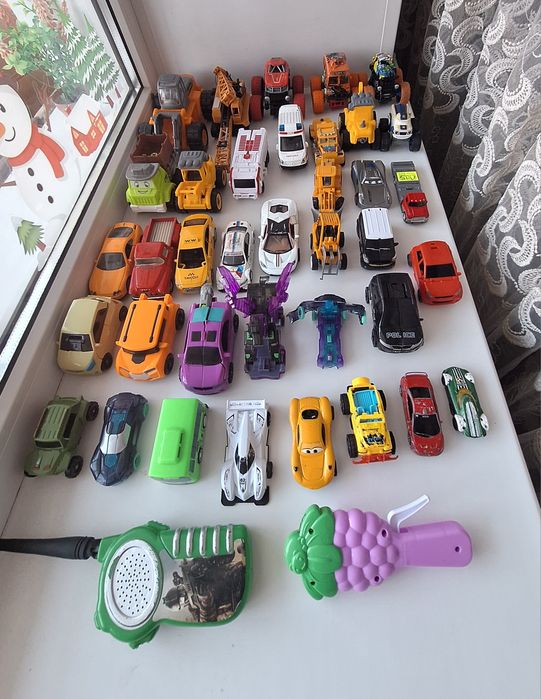 Игрушки для мальчика