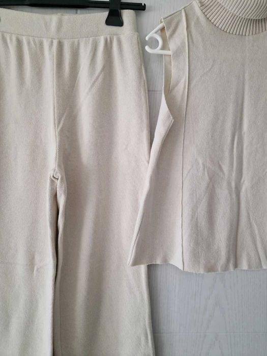 Zara сет от панталон и блуза без ръкави