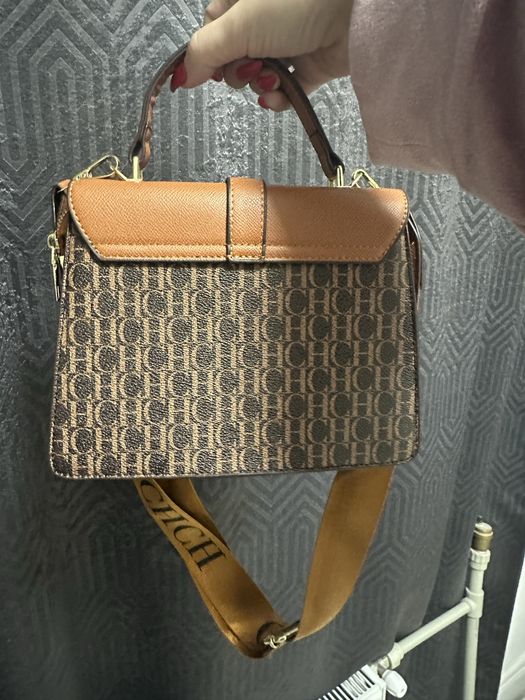 Дамска кожена чанта