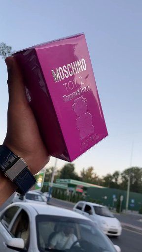 MOSCHINO TOY BABY BEAR  100%arginal  atiri