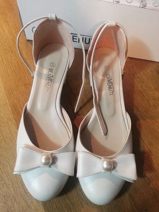 Balerini din piele, marimea 39