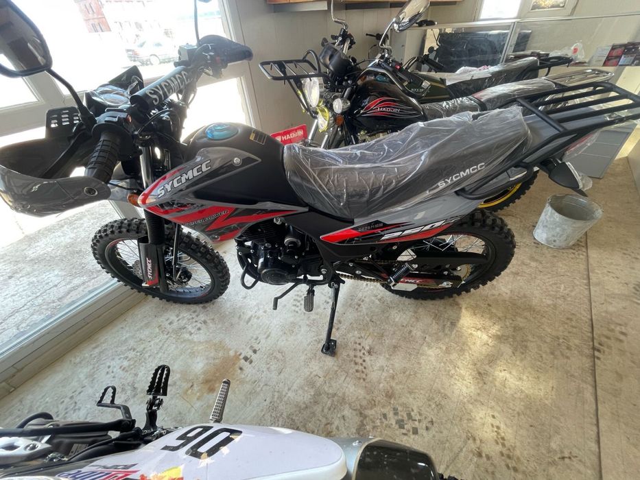 Мотоциклы SYCMCC 250