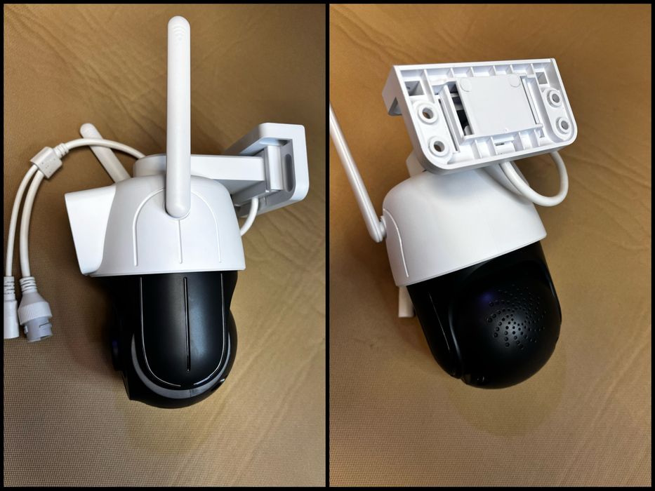 LYLU Двойна Smart WiFi безжична IP 6 mpx камера kamera 2024 модел