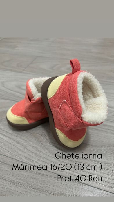 Ghete iarna marimea 16/20