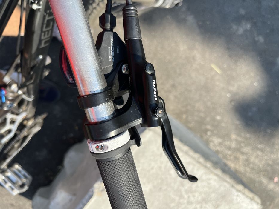 Bike full.