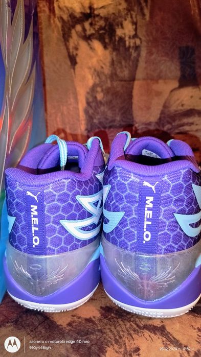 Маратонки Puma m.e.l..o