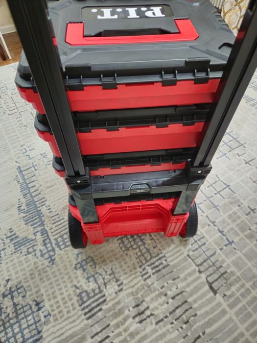 Система хранения STACKIN в сборе P.I.T