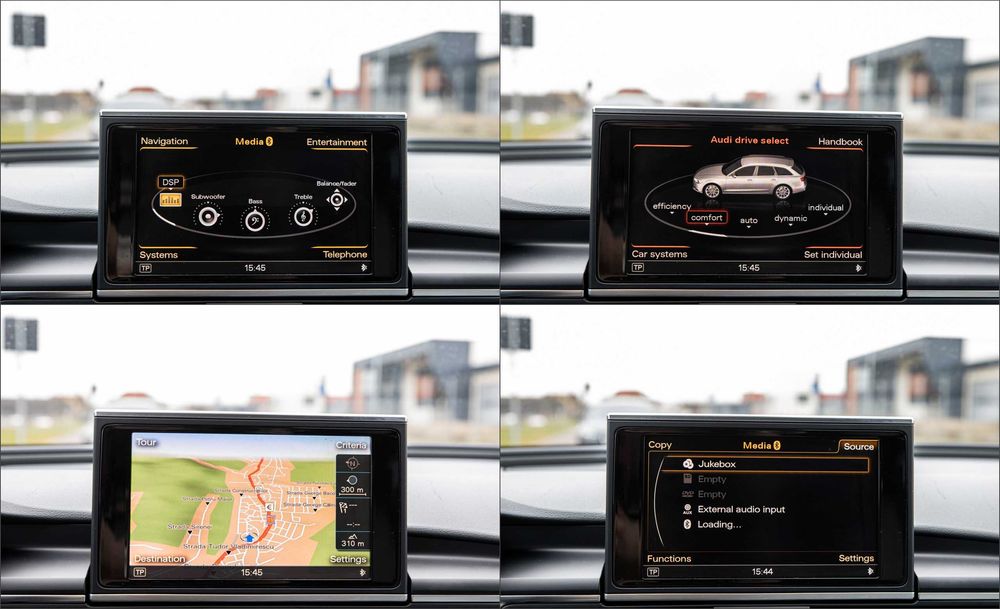 Audi A6 C7 Quattro / Lane / Side / Blind Spot Assist