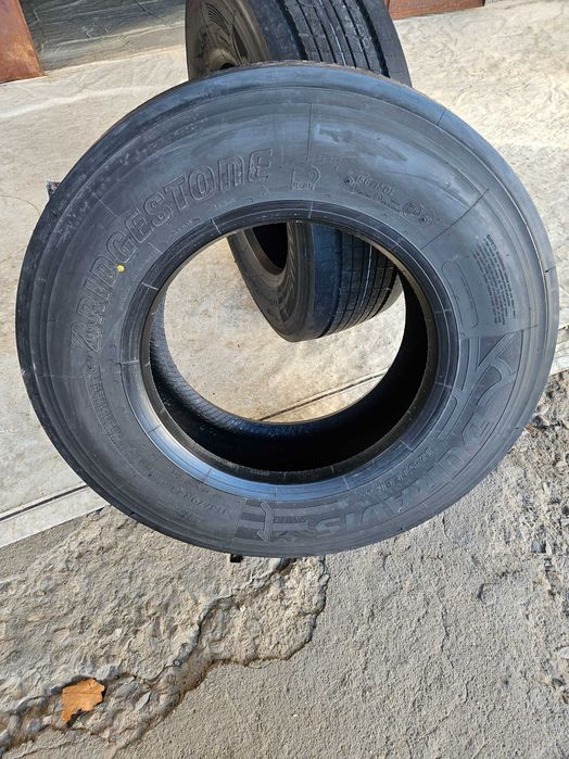 2 Нови предни гуми 315/70 R22.5 Bridgestone Duravis R-Steer002 DOT3724