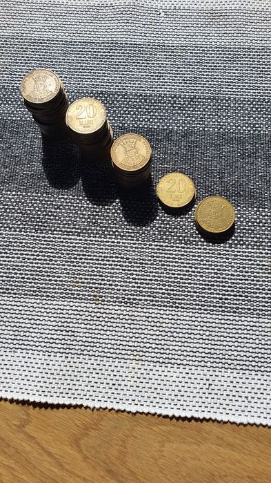 Colectie -Moneda 20 Lei Stafan Cel Mare
