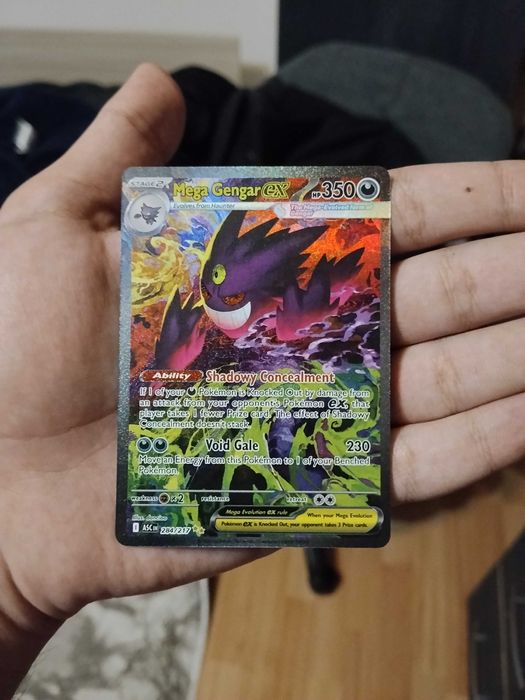 Pokémon Mega Gengar SIR ASCENDED HEROES