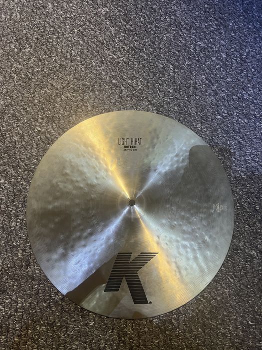Zildjian K 16” Light Hi-Hat