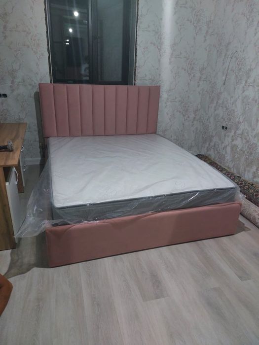 Из цеха НИЗКИЕ ЦЕНЫ, новая, кровать доставка,двухспальная, не бу