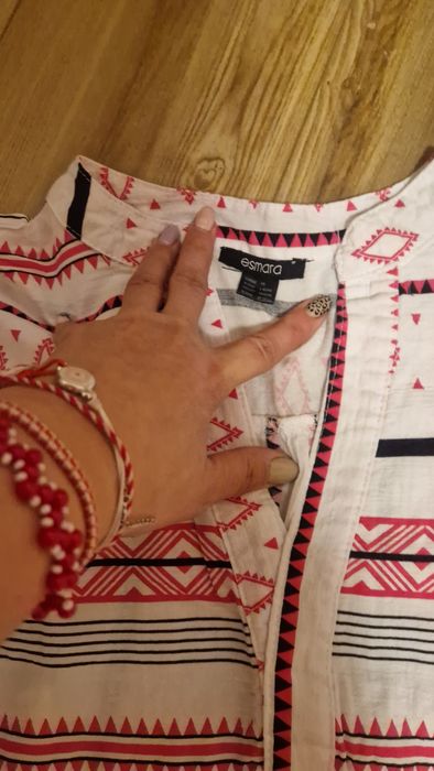 Рокля с фолклорни мотиви-л размер