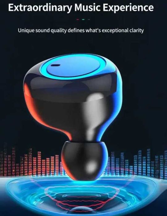 Casti Bluetooth Y50 Wireless, tws5.0, Cutie pentru Incarcare 450 mAh