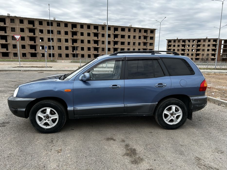 Hyundai Santa FE 1