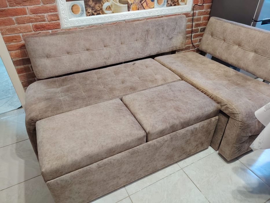 Продам куханый диван угловой