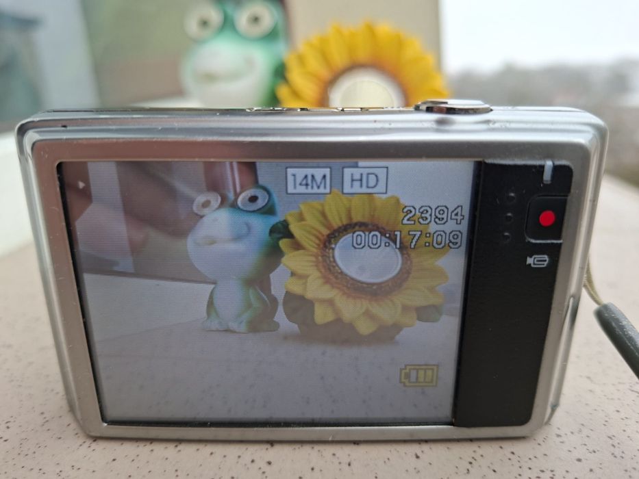 Aparat foto compact Casio Exilim EX ZS 15