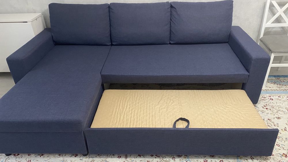 Мягкий угловой диван