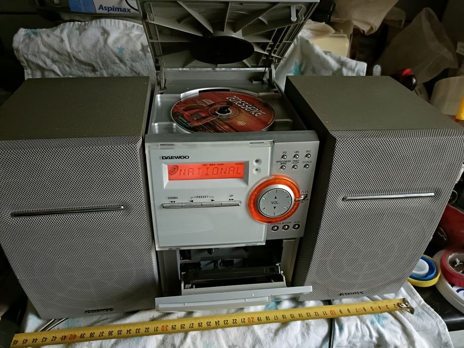 Sistem airsoft AUDIO  Daewoo RL