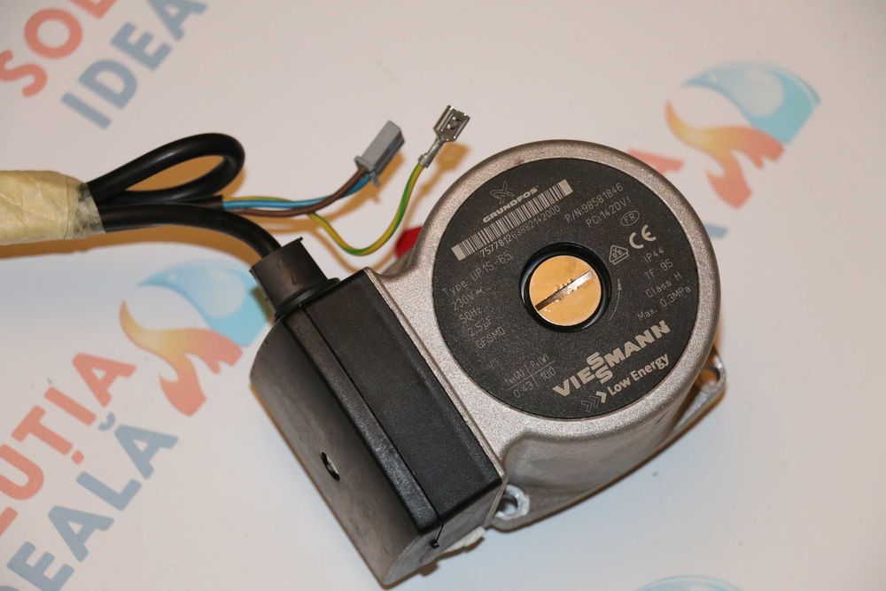 Pompa Grundfos Viessmann UP 15-65 Low Energy centrala Viessmann