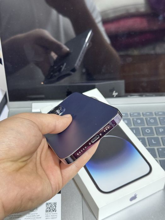 Iphone 14 pro 256gb 79%. Dual sim.  Ideal!!!