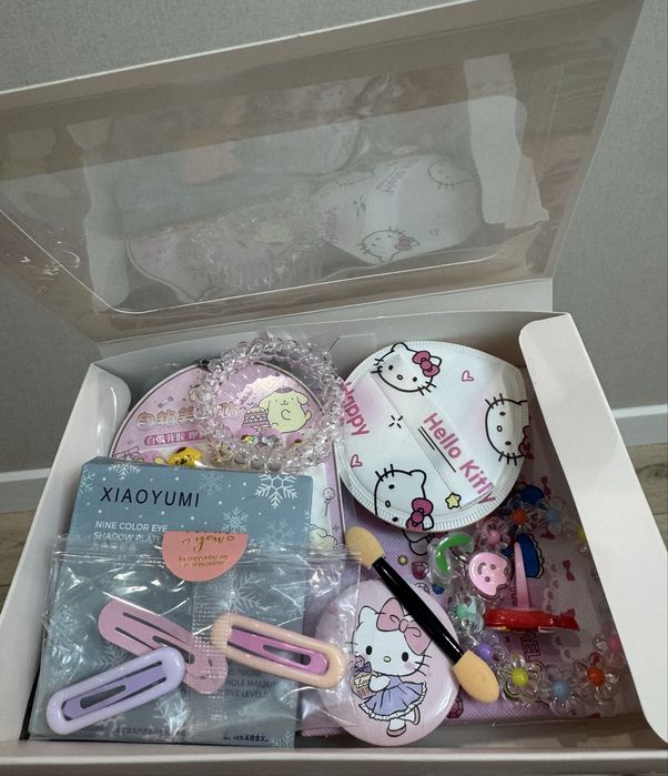 Косметика бокс для девушек