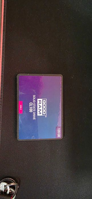 За Goodram CL100 Gen.2 120GB SATA SSD (120 GB, 2,5″ SATA3, TLC)