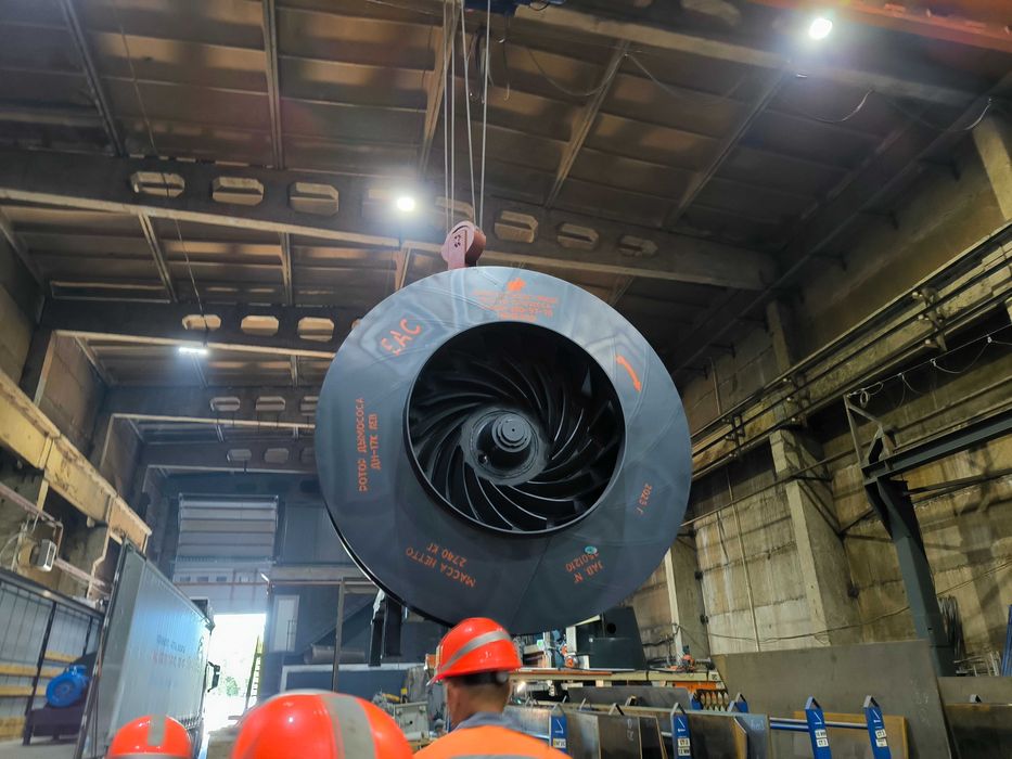 Промышленный дымосос ДН-17