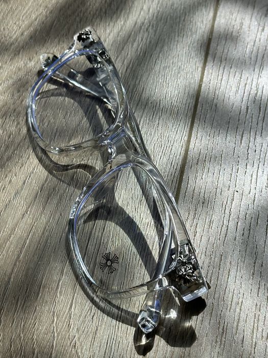 очки Chrome hearts