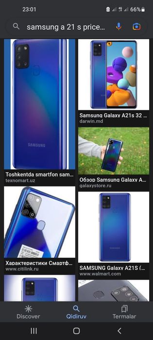 Samsung a 21 s sotiladi