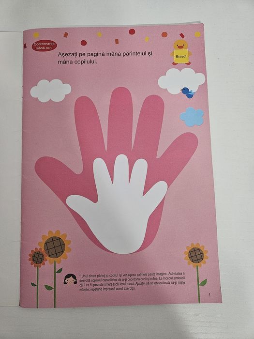 Set „Învăț devreme! Matematică” – 1-5 ani