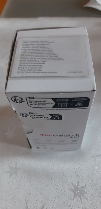 TCL one touch 4041 нов
