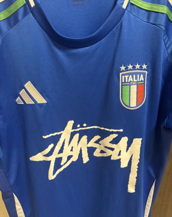 Tricou Stussy x Italia