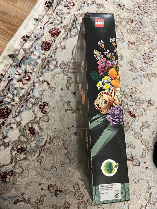 Лего цветы оригинал