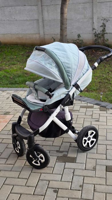 Carucior 3 in 1 Adamex Barletta Green Mint Y851