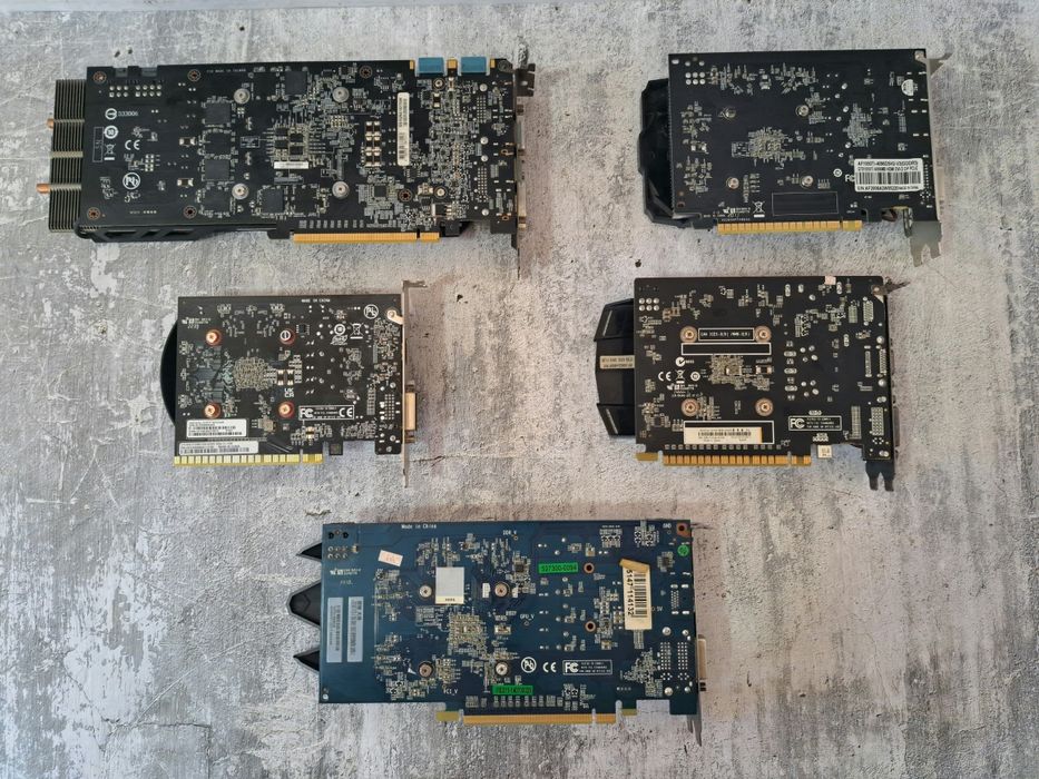 Продам видеокарты (GTX)