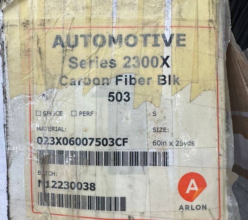 Венил, пленка, карбон.