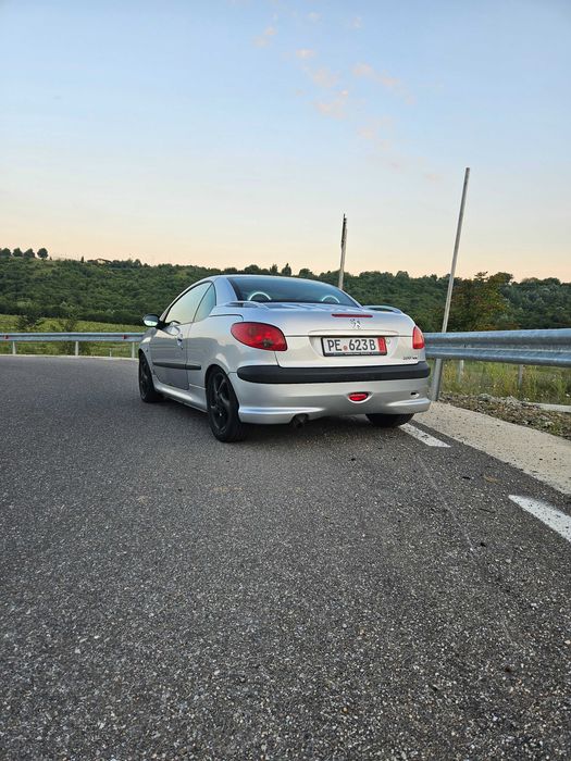 Dezmembrez Peugeot 206 CC. Interior Piele, Plafon Funcțional