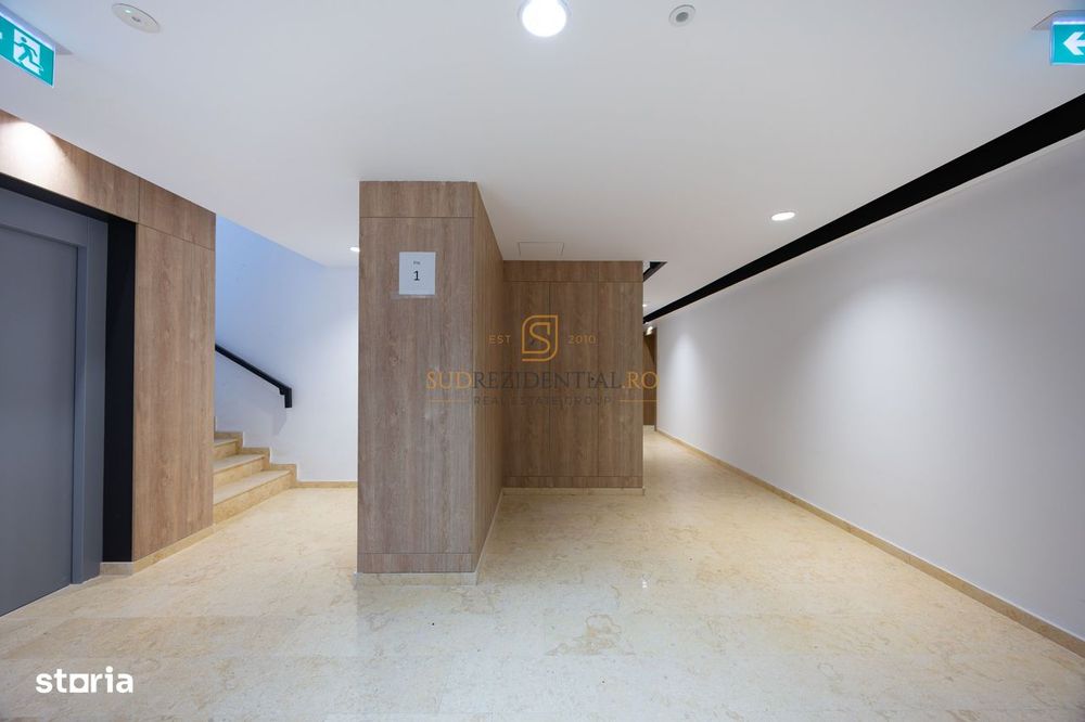 Garsoniera noua in ansamblu rezidential premium - langa Parcul Tudor A