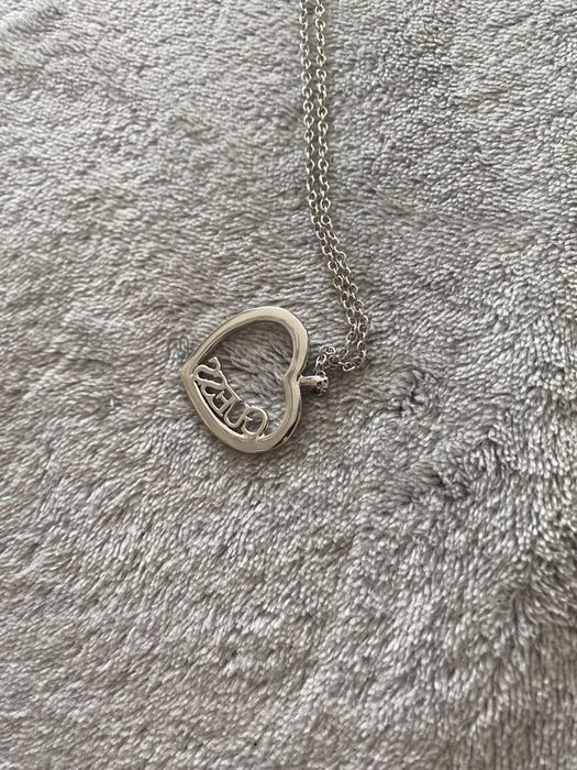 Lant lung Guess cu cutie