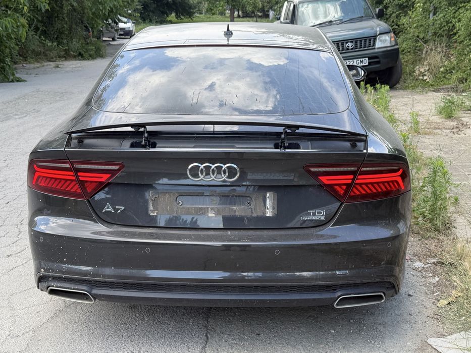 Ауди а7 3.0 тди  на части / audi a7 3.0 tdi фейс на части